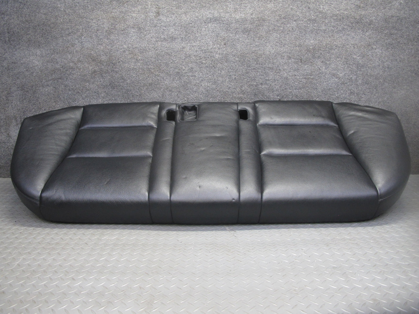 2006-2007 BMW E60 M5 Front & Rear M Sport Active Leather Seat Set Black