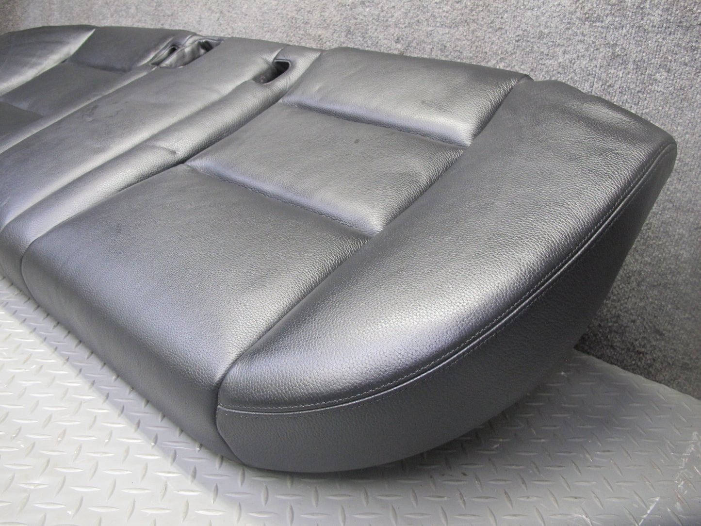 2006-2007 BMW E60 M5 Front & Rear M Sport Active Leather Seat Set Black