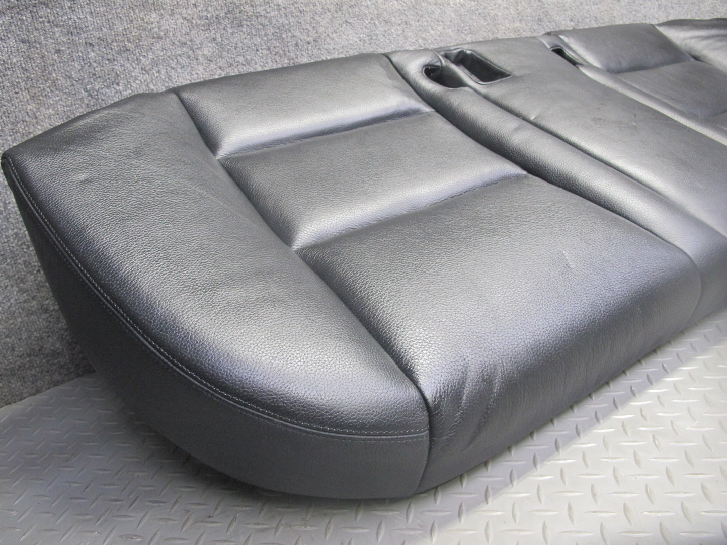 2006-2007 BMW E60 M5 Front & Rear M Sport Active Leather Seat Set Black