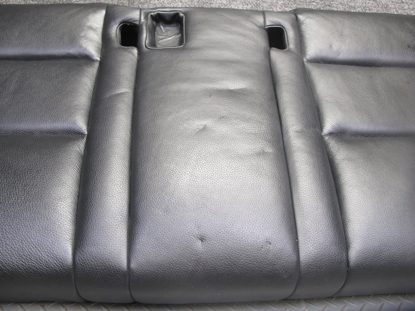 2006-2007 BMW E60 M5 Front & Rear M Sport Active Leather Seat Set Black