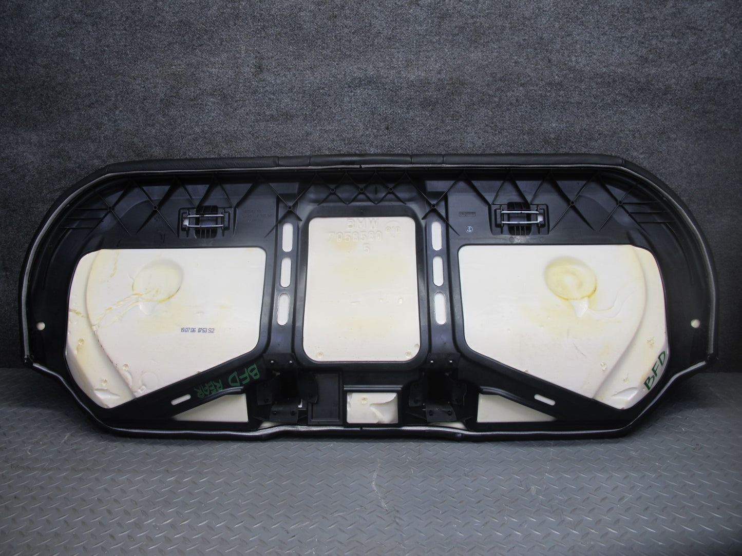 2006-2007 BMW E60 M5 Front & Rear M Sport Active Leather Seat Set Black