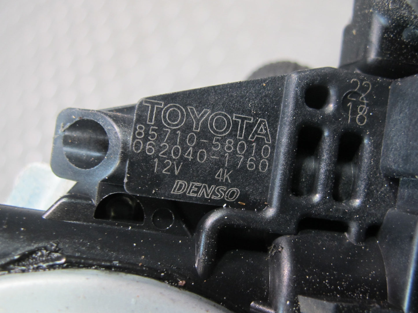 06-08 Lexus IS250 IS350 Is-f Rear Left Door Window Regulator w Motor OEM