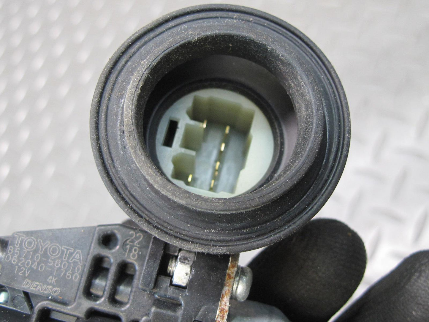 06-08 Lexus IS250 IS350 Is-f Rear Left Door Window Regulator w Motor OEM