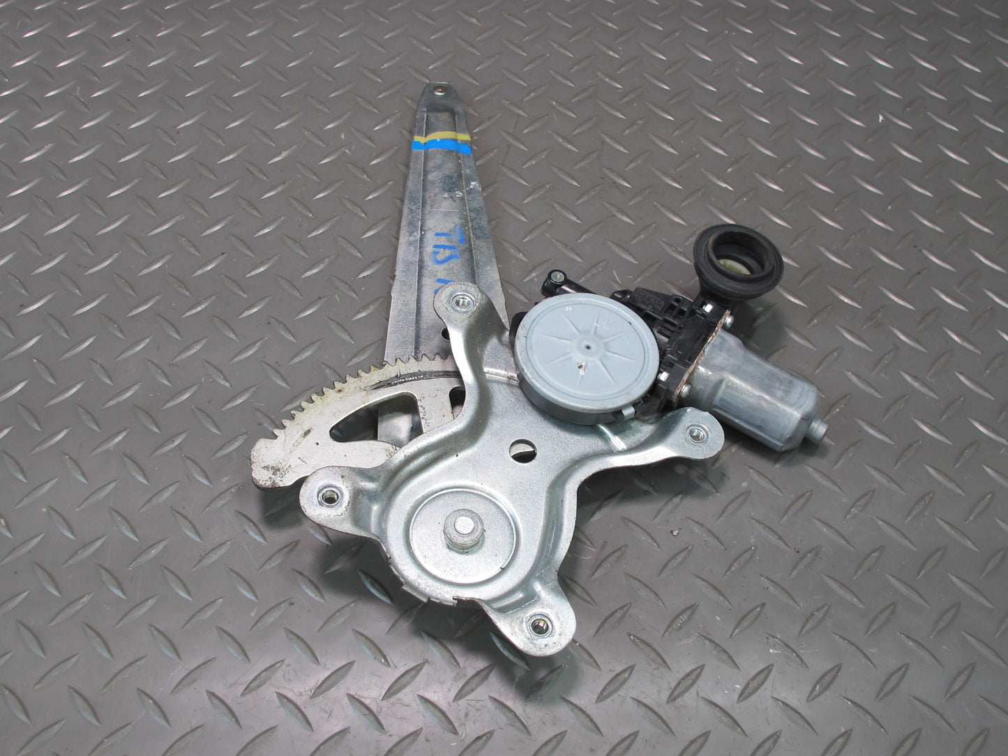 06-08 Lexus IS250 IS350 Is-f Rear Left Door Window Regulator w Motor OEM