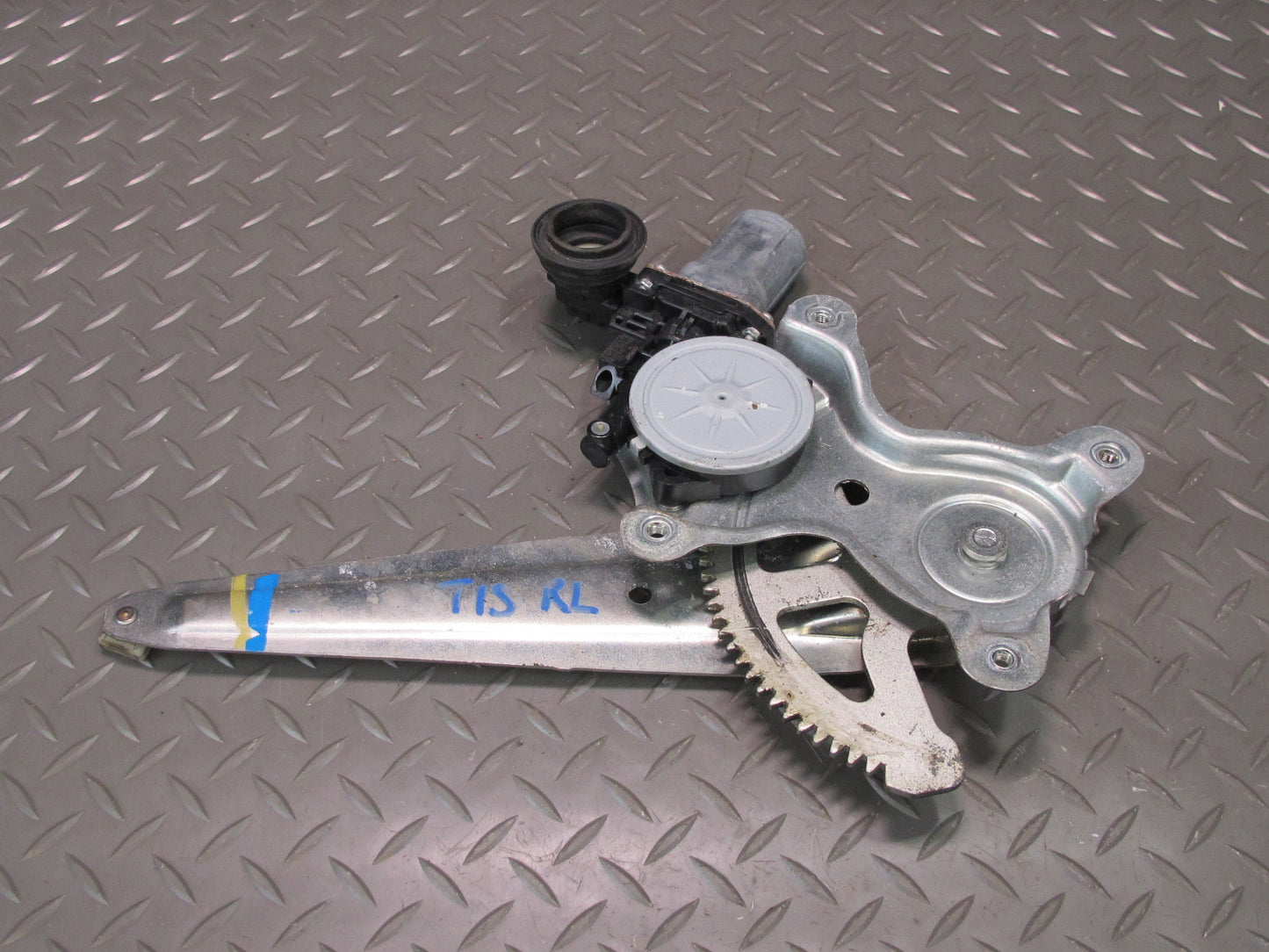 06-08 Lexus IS250 IS350 Is-f Rear Left Door Window Regulator w Motor OEM