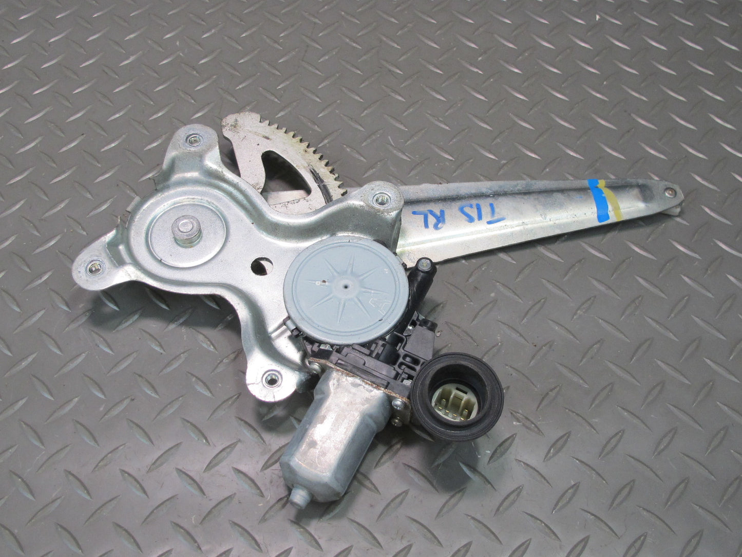 06-08 Lexus IS250 IS350 Is-f Rear Left Door Window Regulator w Motor OEM