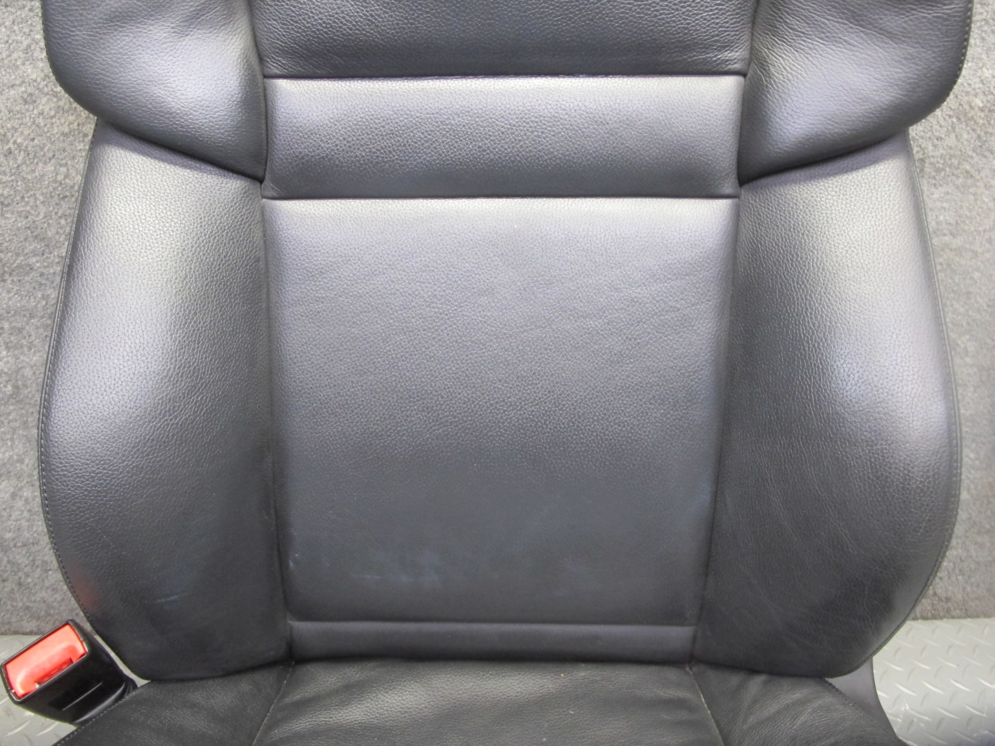 2006-2007 BMW E60 M5 Front & Rear M Sport Active Leather Seat Set Black