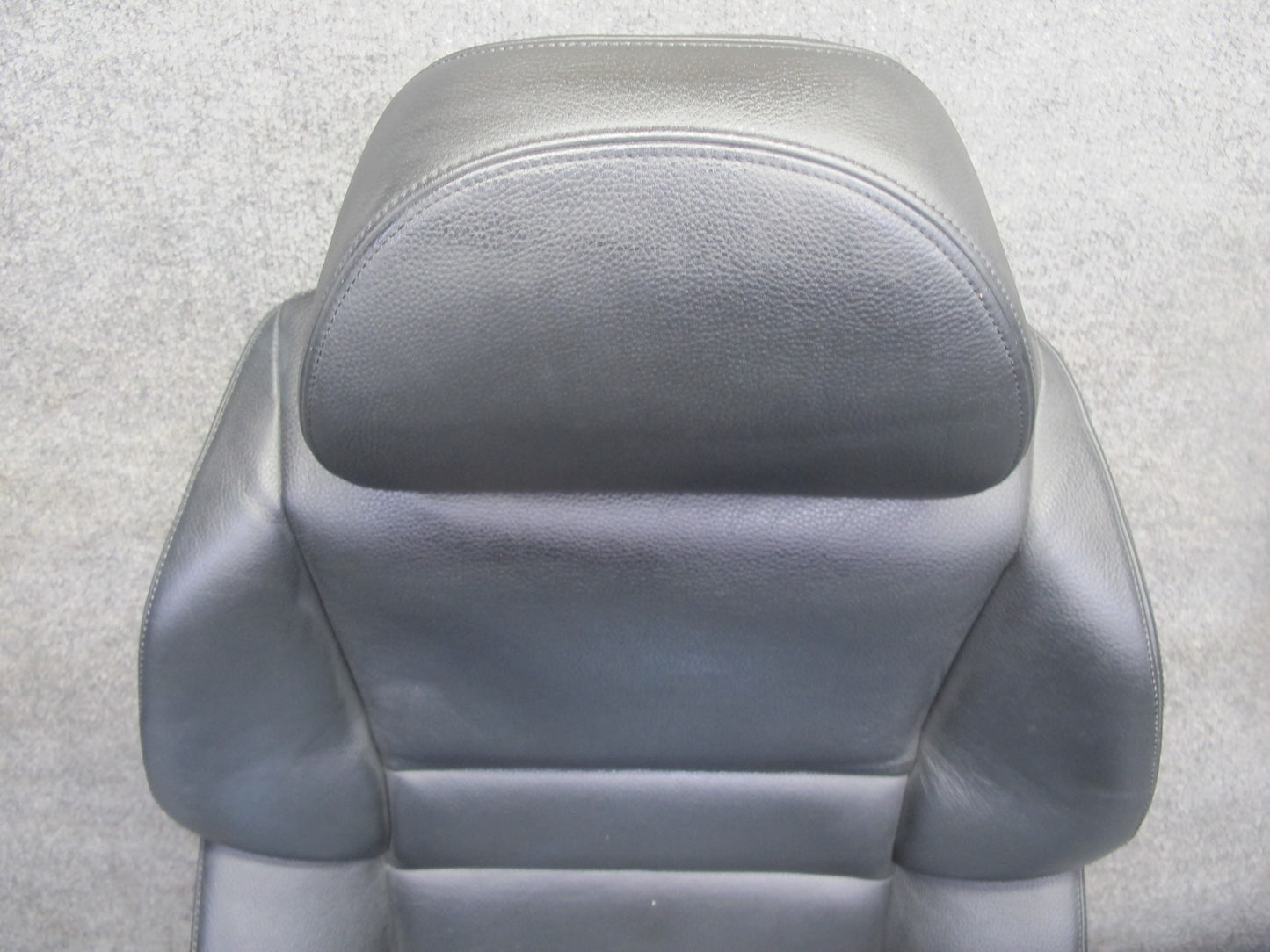 2006-2007 BMW E60 M5 Front & Rear M Sport Active Leather Seat Set Black