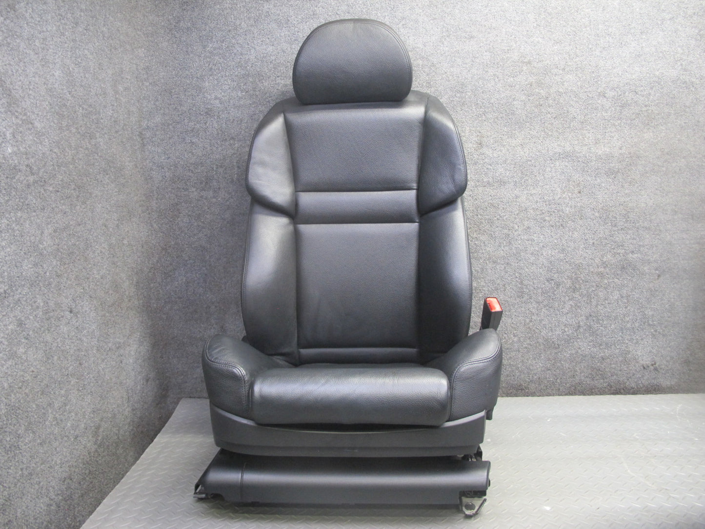 2006-2007 BMW E60 M5 Front & Rear M Sport Active Leather Seat Set Black