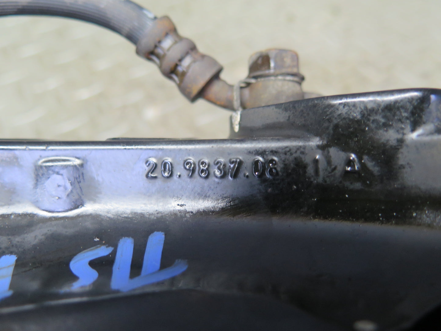 08-14 Lexus USE20L Is-f RWD Brembo Front Right Brake Caliper OEM