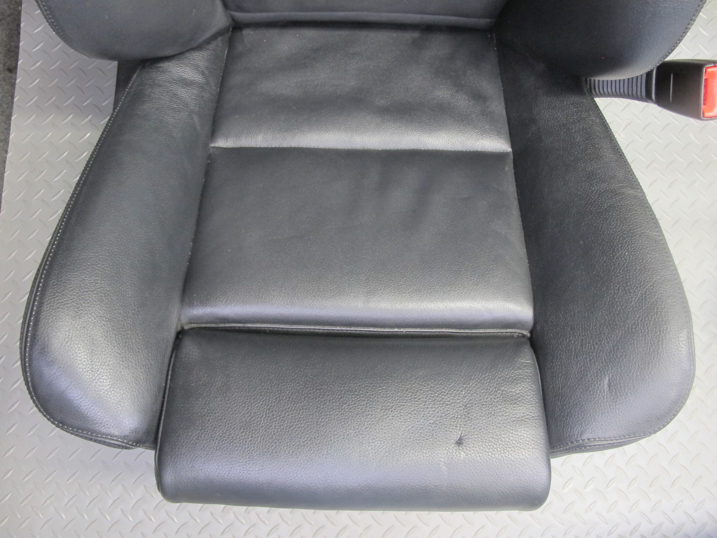 2006-2007 BMW E60 M5 Front & Rear M Sport Active Leather Seat Set Black