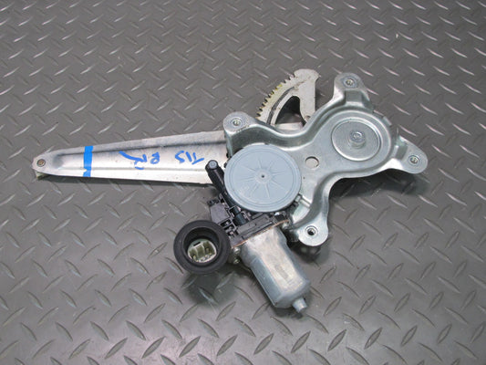 06-08 Lexus IS250 IS350 Is-f Rear Right Door Window Regulator w Motor OEM