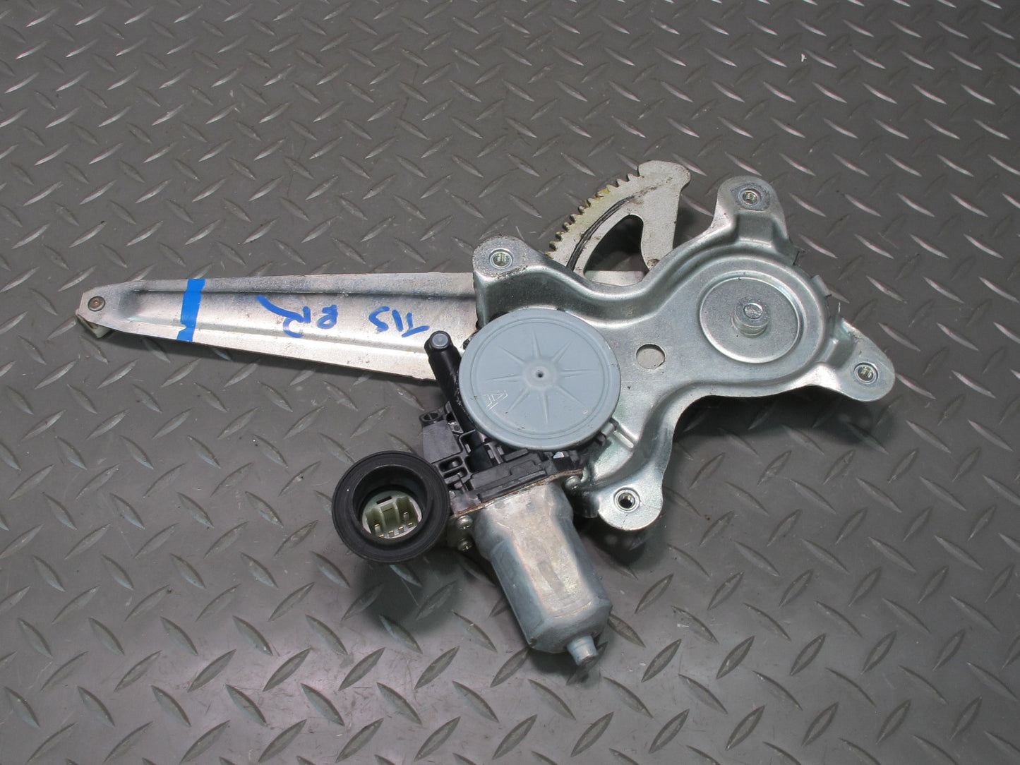 06-08 Lexus IS250 IS350 Is-f Rear Right Door Window Regulator w Motor OEM