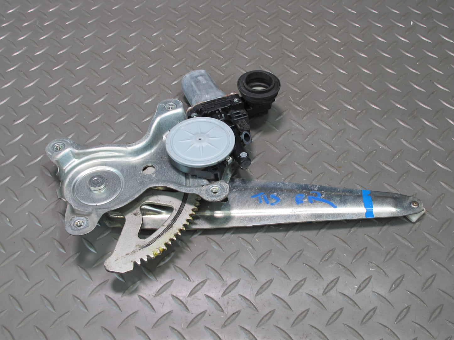 06-08 Lexus IS250 IS350 Is-f Rear Right Door Window Regulator w Motor OEM