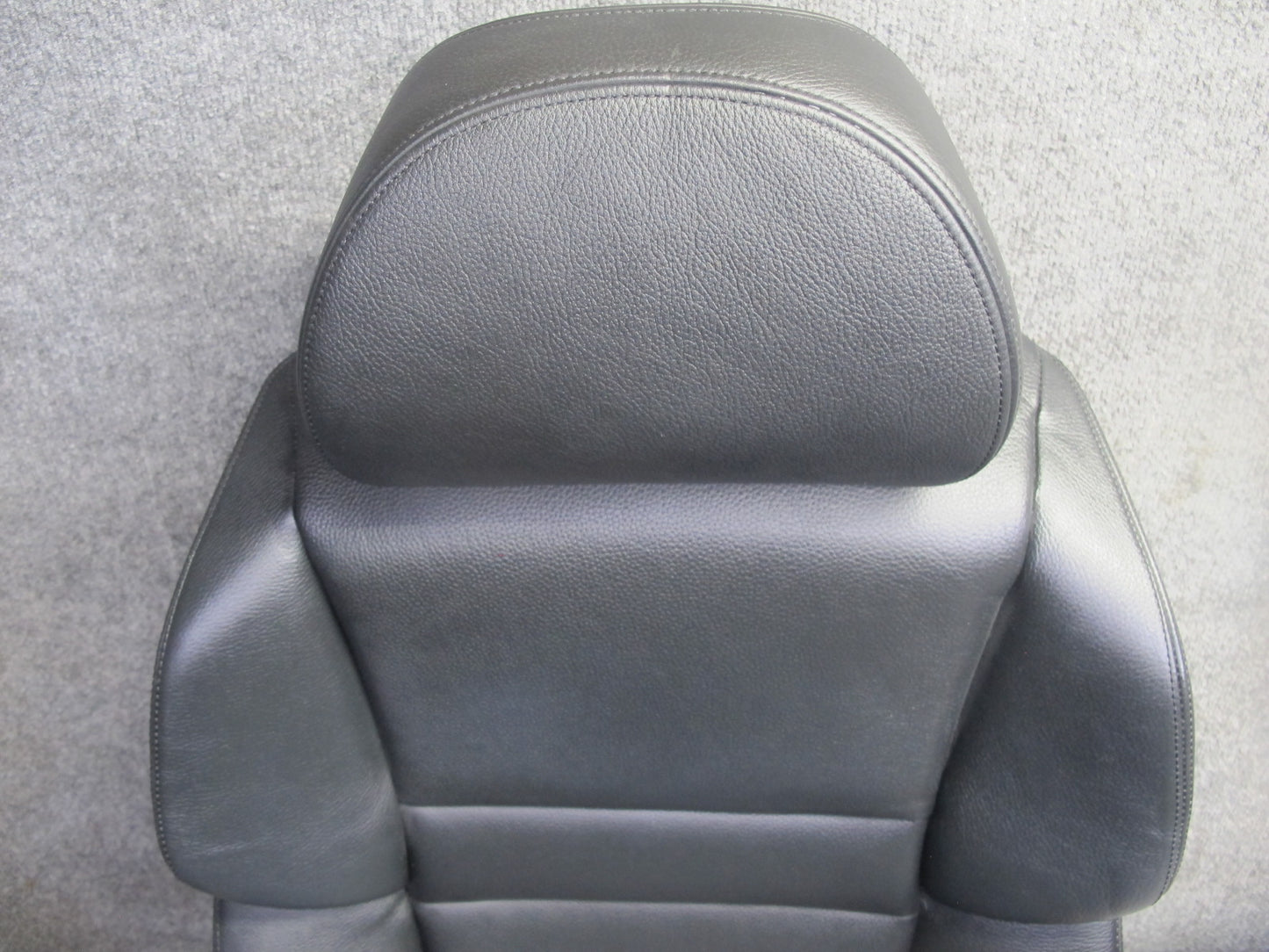 2006-2007 BMW E60 M5 Front & Rear M Sport Active Leather Seat Set Black