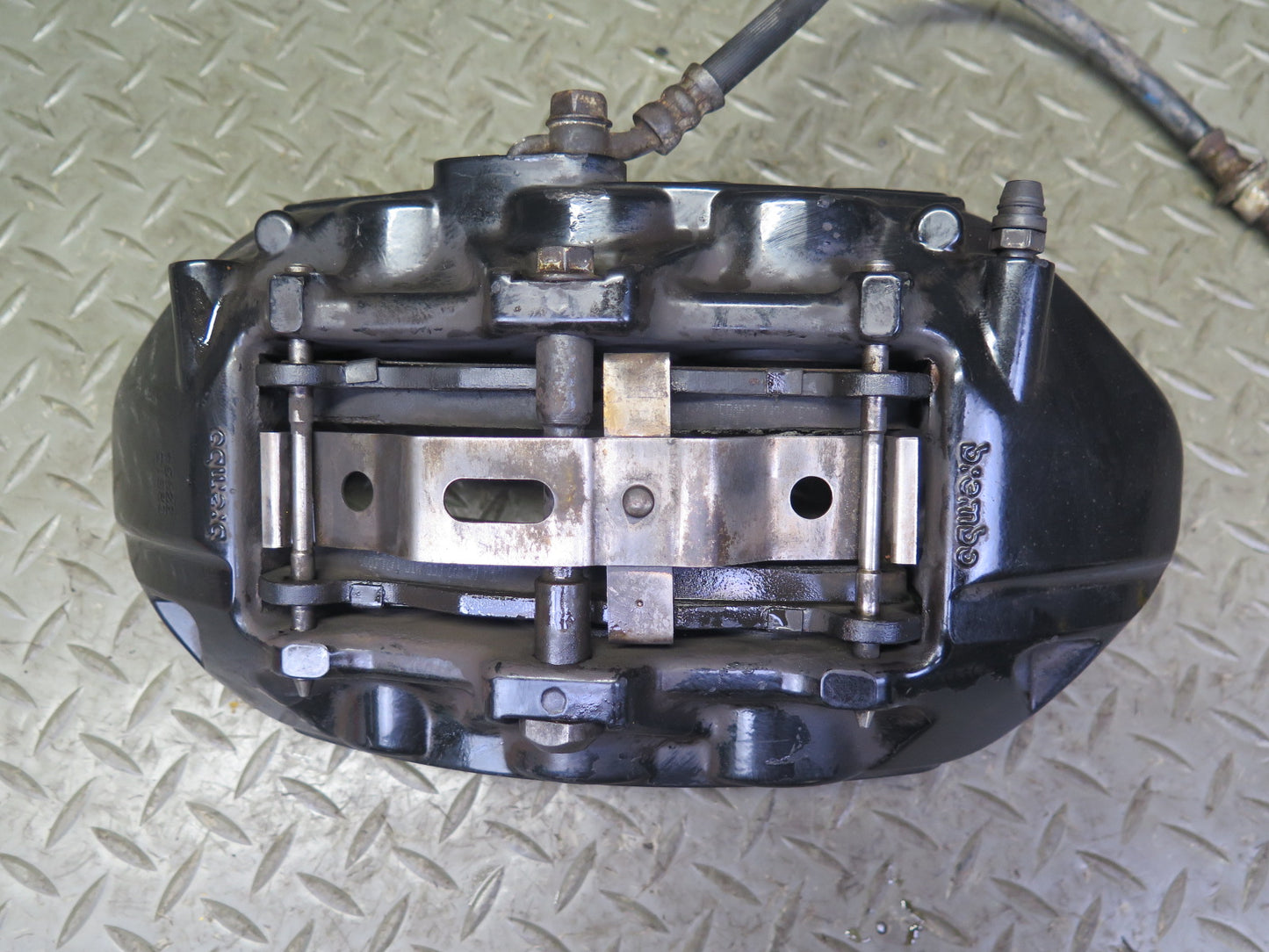 08-14 Lexus USE20L Is-f RWD Brembo Front Right Brake Caliper OEM