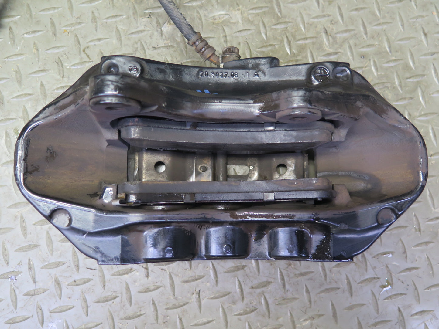 08-14 Lexus USE20L Is-f RWD Brembo Front Right Brake Caliper OEM