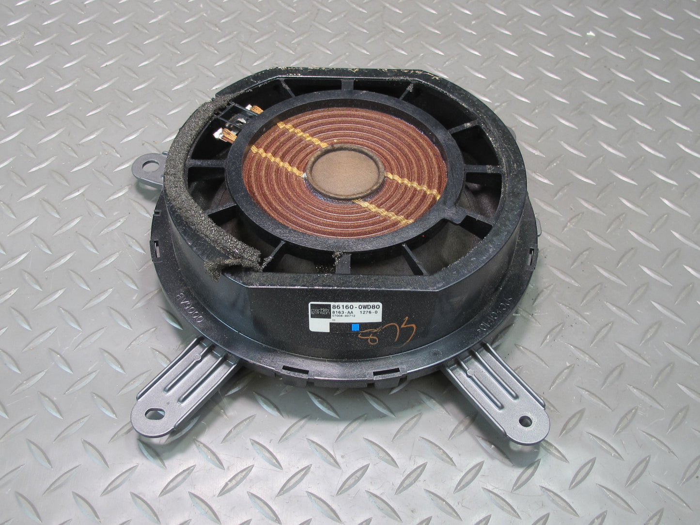 06-09 Lexus IS250 350 Is-f Mark Levinson Rear Subwoofer Speaker 86160-0WD80 OEM