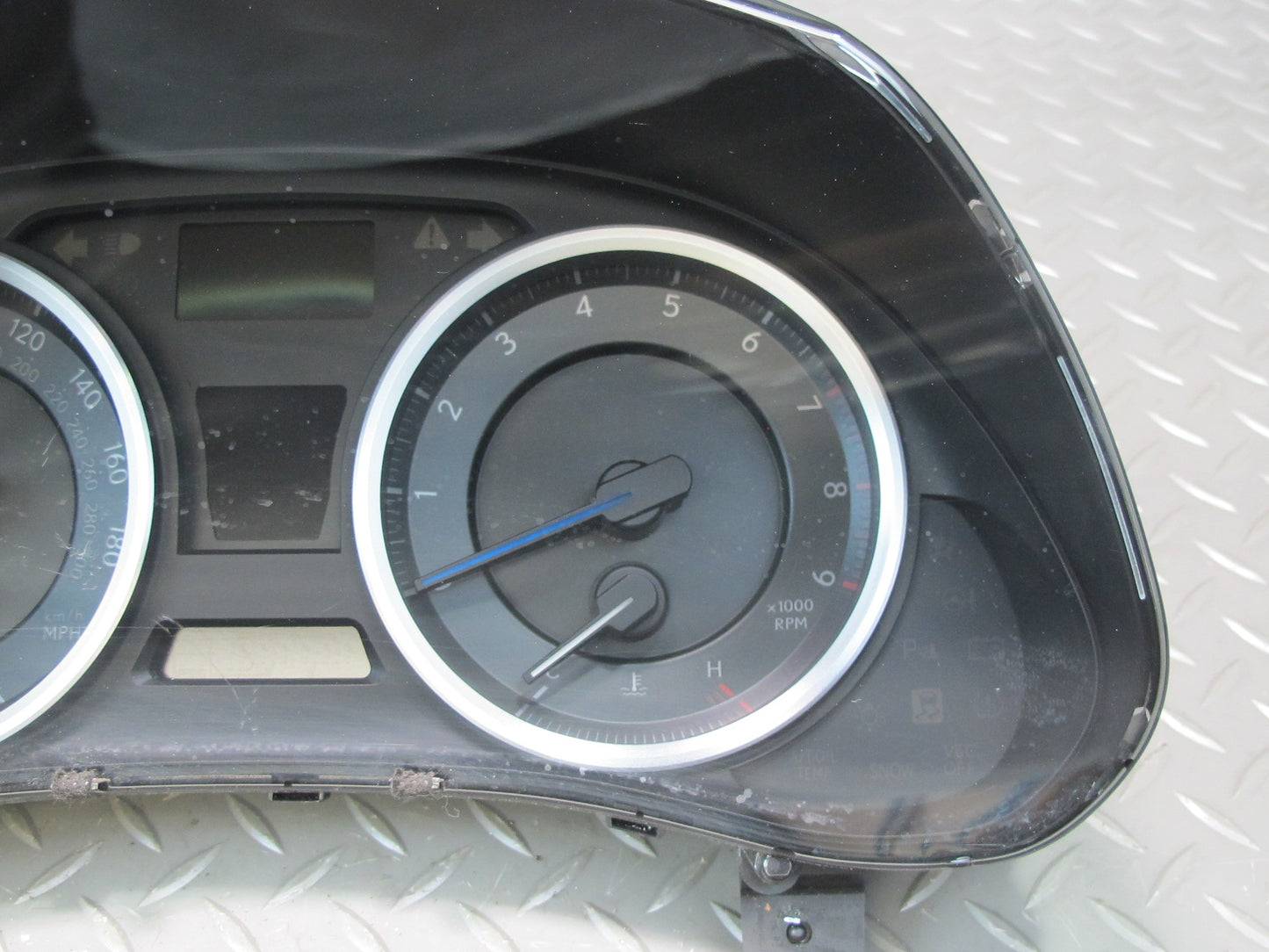 08-09 Lexus USE20L Is-f Instrument Cluster Gauge Speedometer 83800-53780 OEM