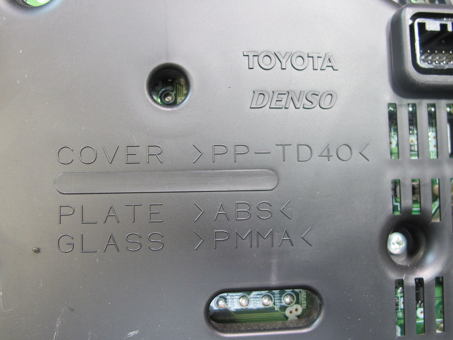 08-09 Lexus USE20L Is-f Instrument Cluster Gauge Speedometer 83800-53780 OEM