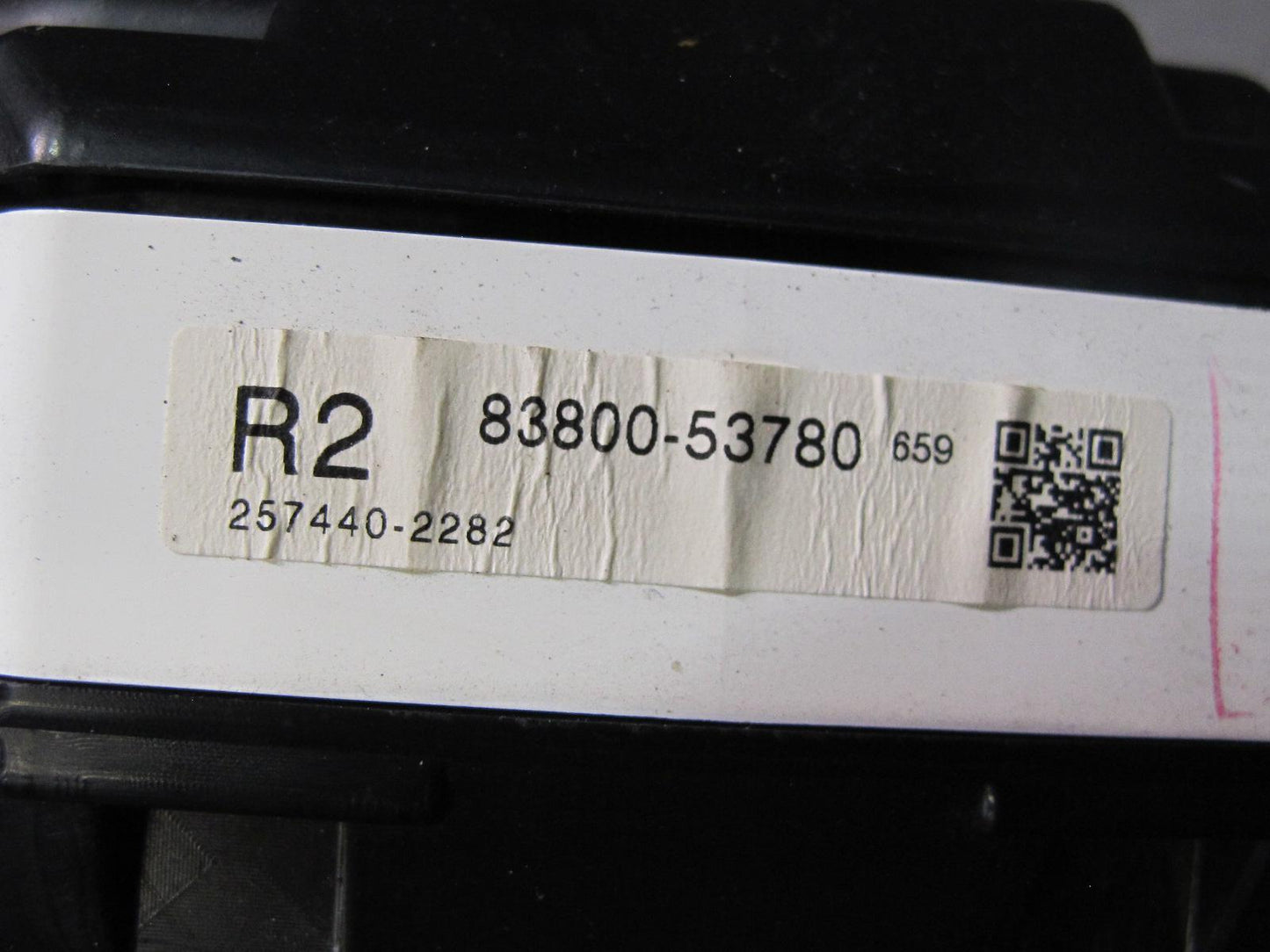 08-09 Lexus USE20L Is-f Instrument Cluster Gauge Speedometer 83800-53780 OEM