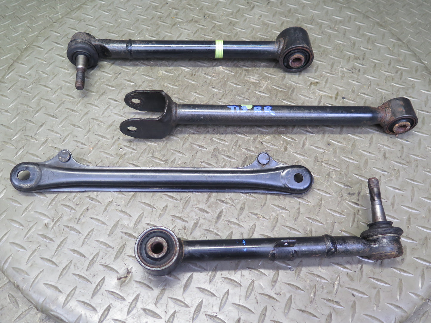 08-10 Lexus USE20L Is-f RWD Set of 4 Rear Right Suspension Control Arm OEM
