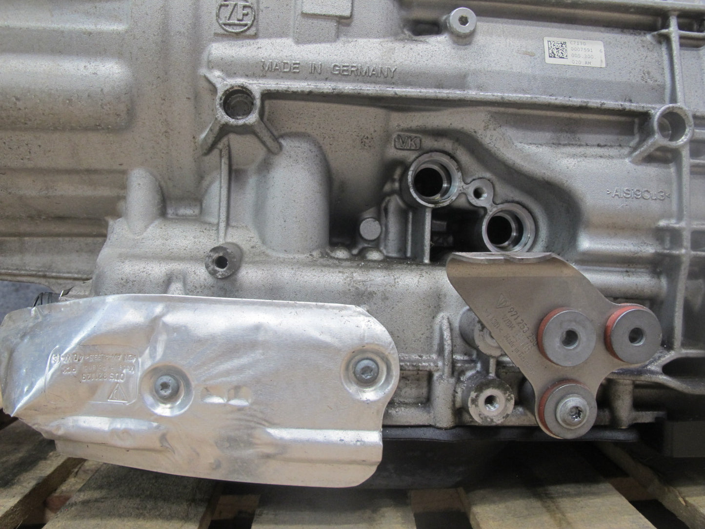 17-23 Porsche Panamera 971 2.9L AWD CODS1 PDK A/T Automatic Transmission 43k