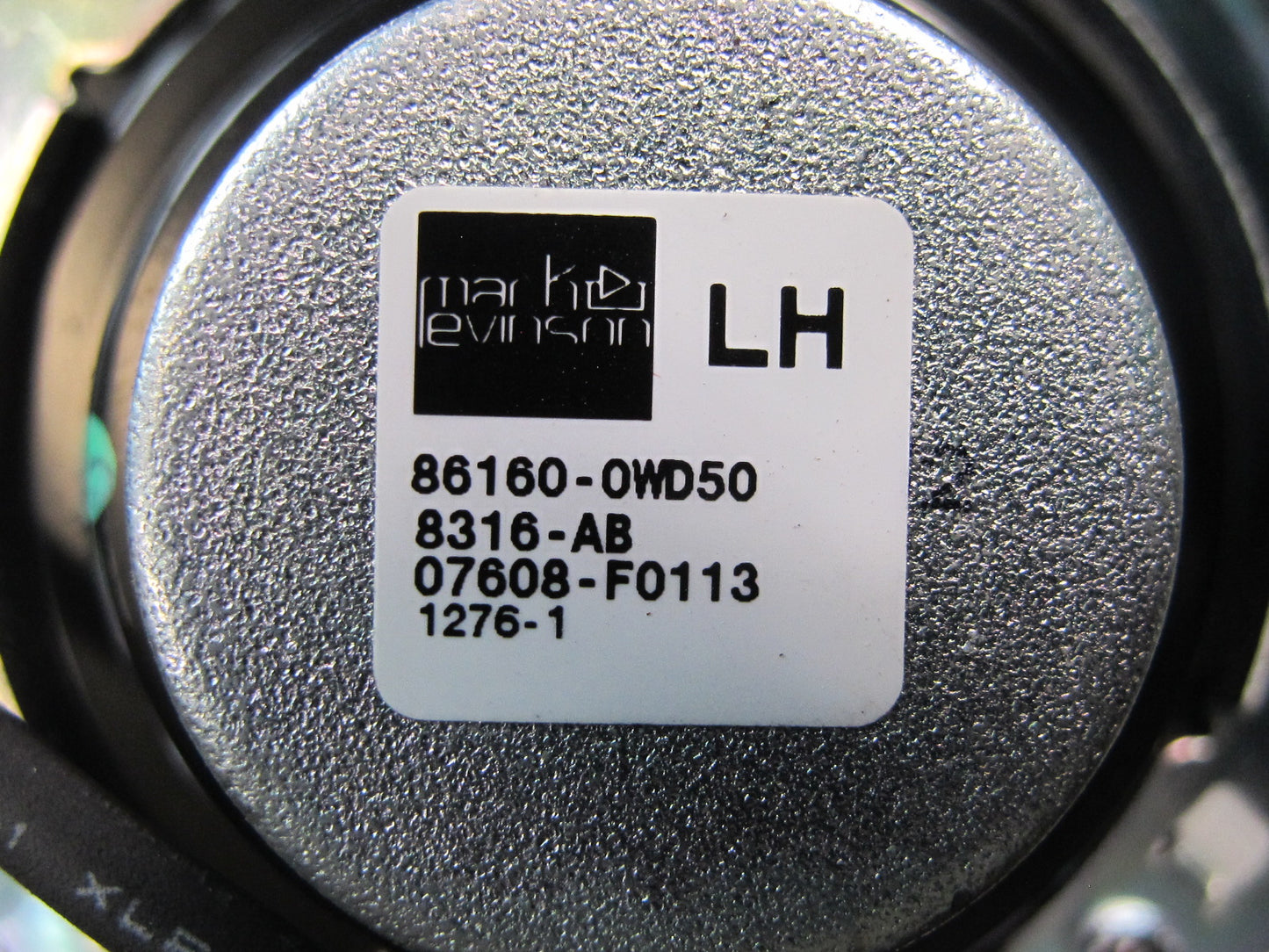 06-09 Lexus IS250 IS350 Is-f Mark Levinson Front Right Left Door Speaker Set OEM