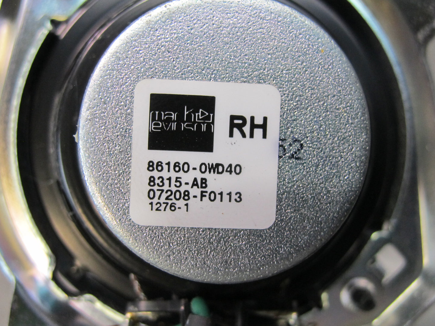 06-09 Lexus IS250 IS350 Is-f Mark Levinson Front Right Left Door Speaker Set OEM