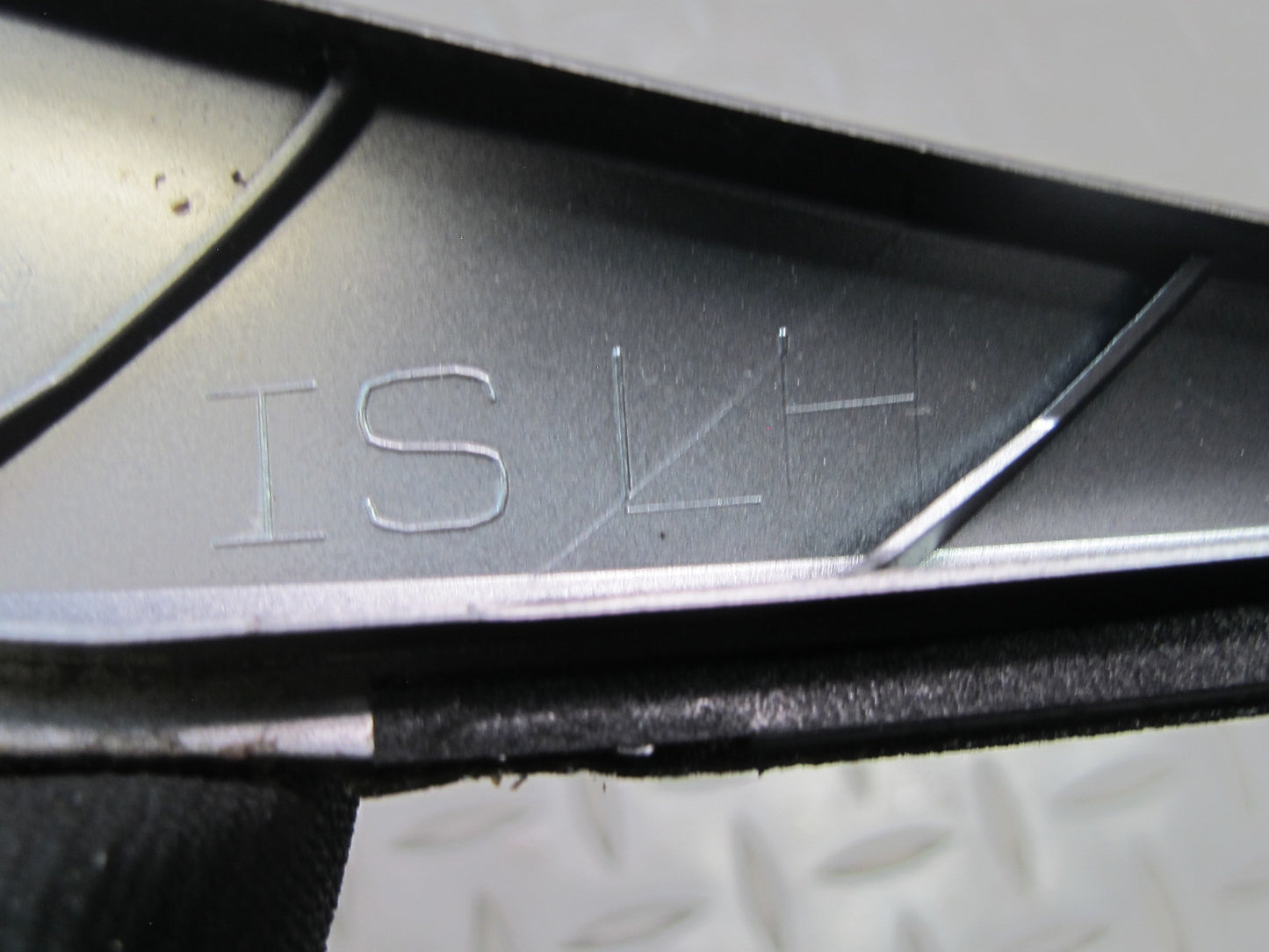 08-14 Lexus IS250 Is-f A/T Front Center Console Left & Right Side Trim Set OEM