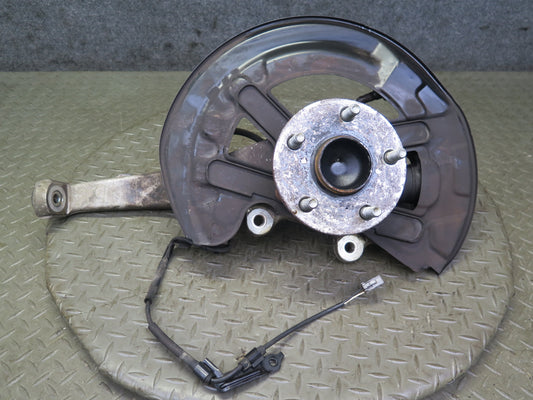 08-14 Lexus USE20L Is-f RWD Front Right Spindle Knuckle Wheel Hub Bearing OEM