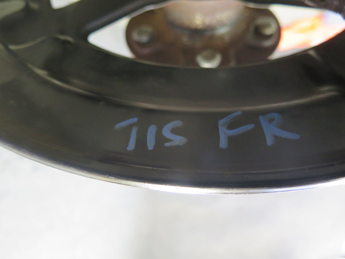 08-14 Lexus USE20L Is-f RWD Front Right Spindle Knuckle Wheel Hub Bearing OEM