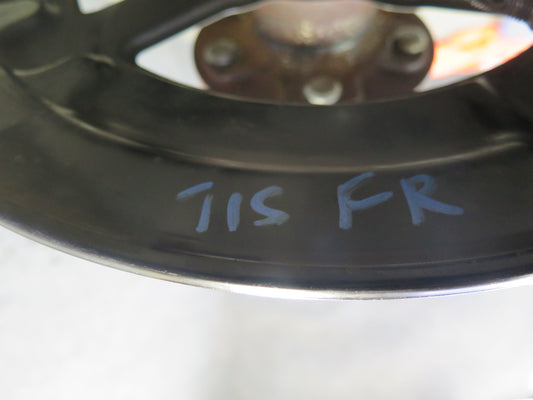 08-14 Lexus USE20L Is-f RWD Front Right Spindle Knuckle Wheel Hub Bearing OEM