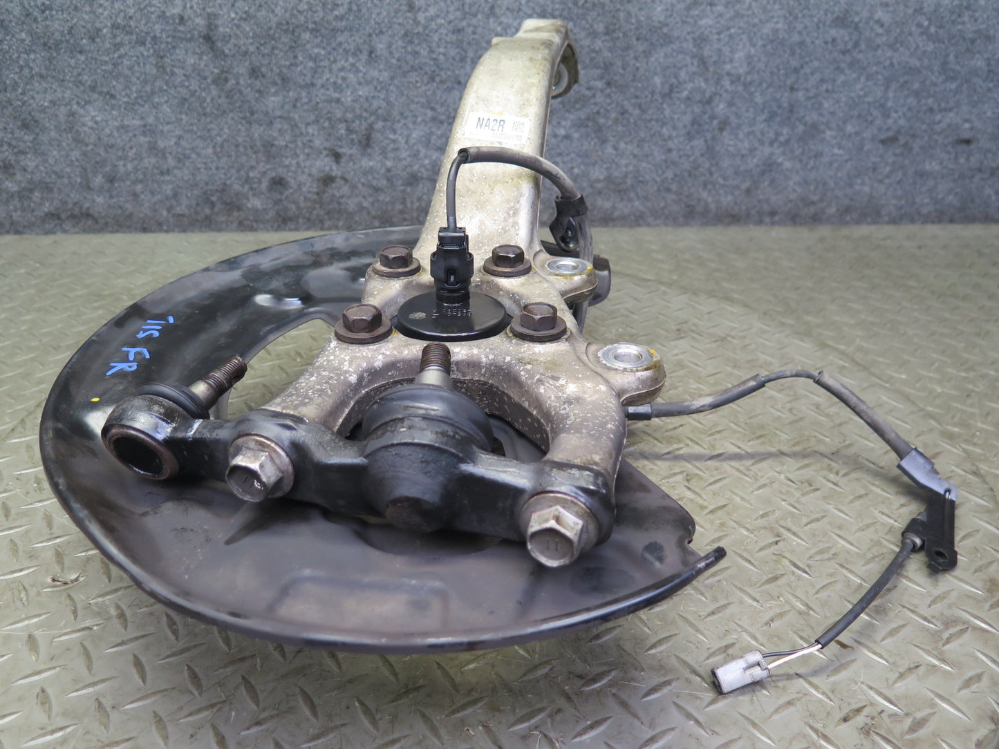 08-14 Lexus USE20L Is-f RWD Front Right Spindle Knuckle Wheel Hub Bearing OEM