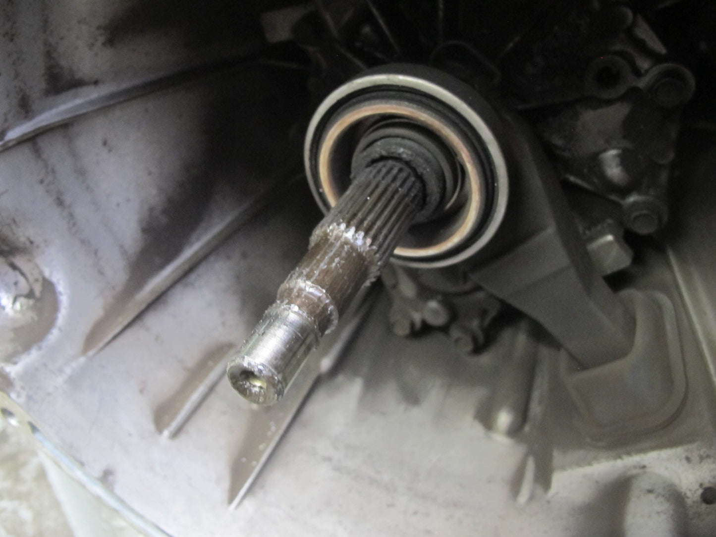 2004 Nissan Z33 350Z FS6R31A M/T Manual Transmission w Gear Shifter 68k Miles