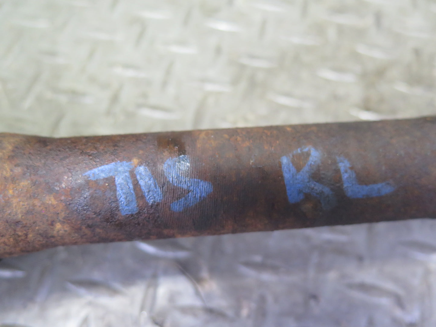 08-14 Lexus USE20L Is-f RWD Rear Left Axle Shaft OEM