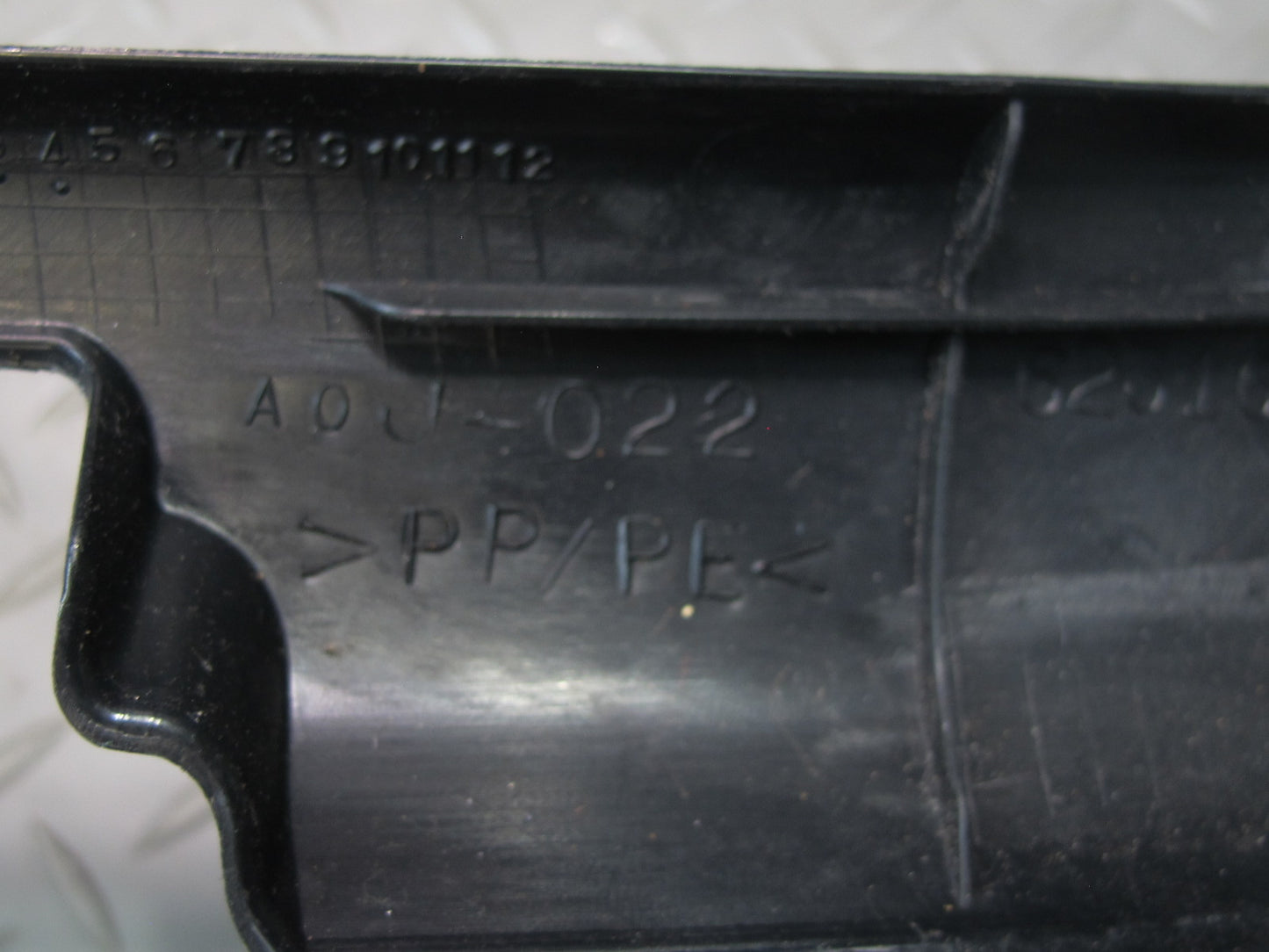 08-14 Lexus IS250 IS350 Is-f Sedan Set of 2 Left & Right Door Opening Trim OEM