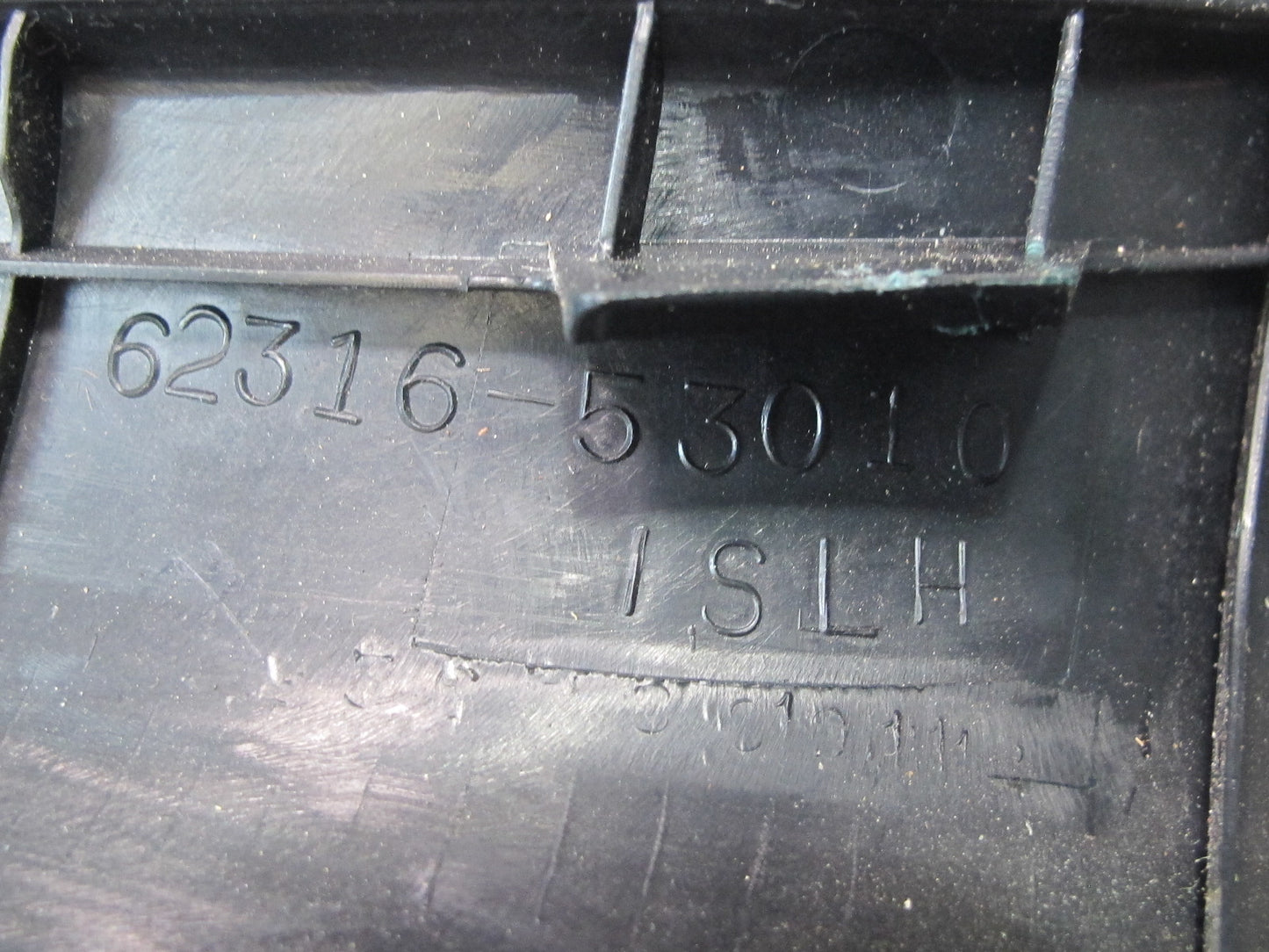 08-14 Lexus IS250 IS350 Is-f Sedan Set of 2 Left & Right Door Opening Trim OEM