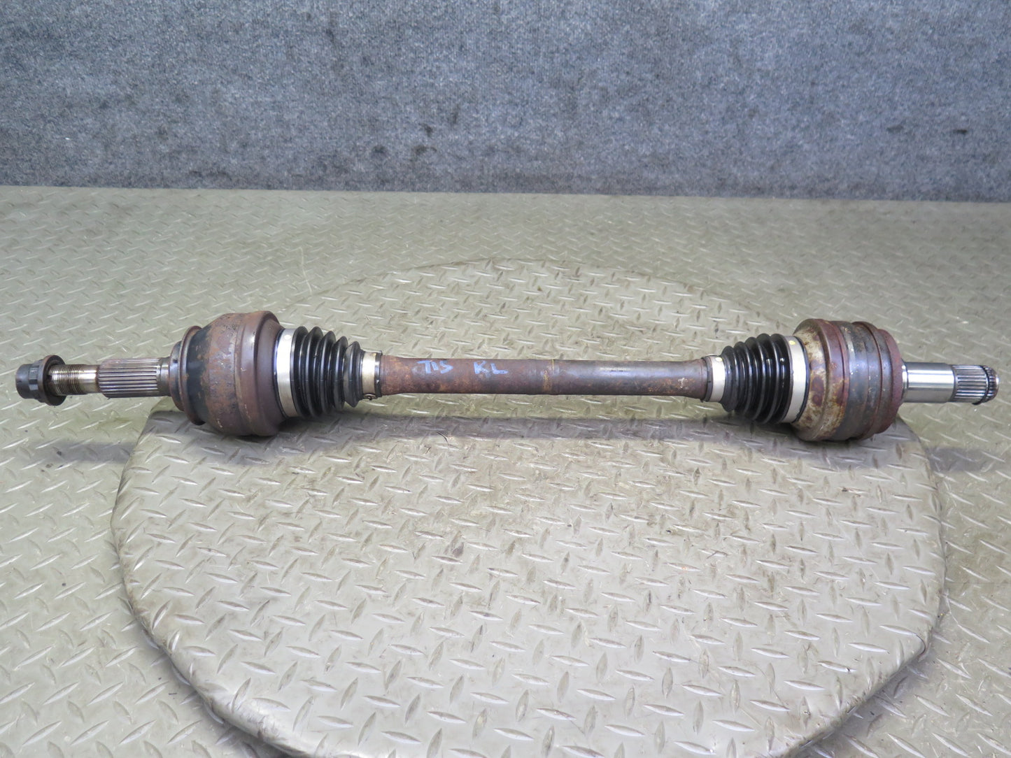08-14 Lexus USE20L Is-f RWD Rear Left Axle Shaft OEM