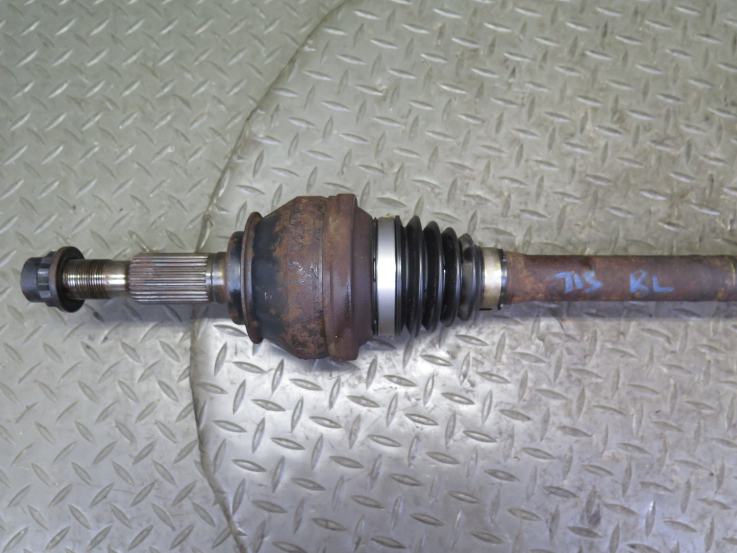 08-14 Lexus USE20L Is-f RWD Rear Left Axle Shaft OEM