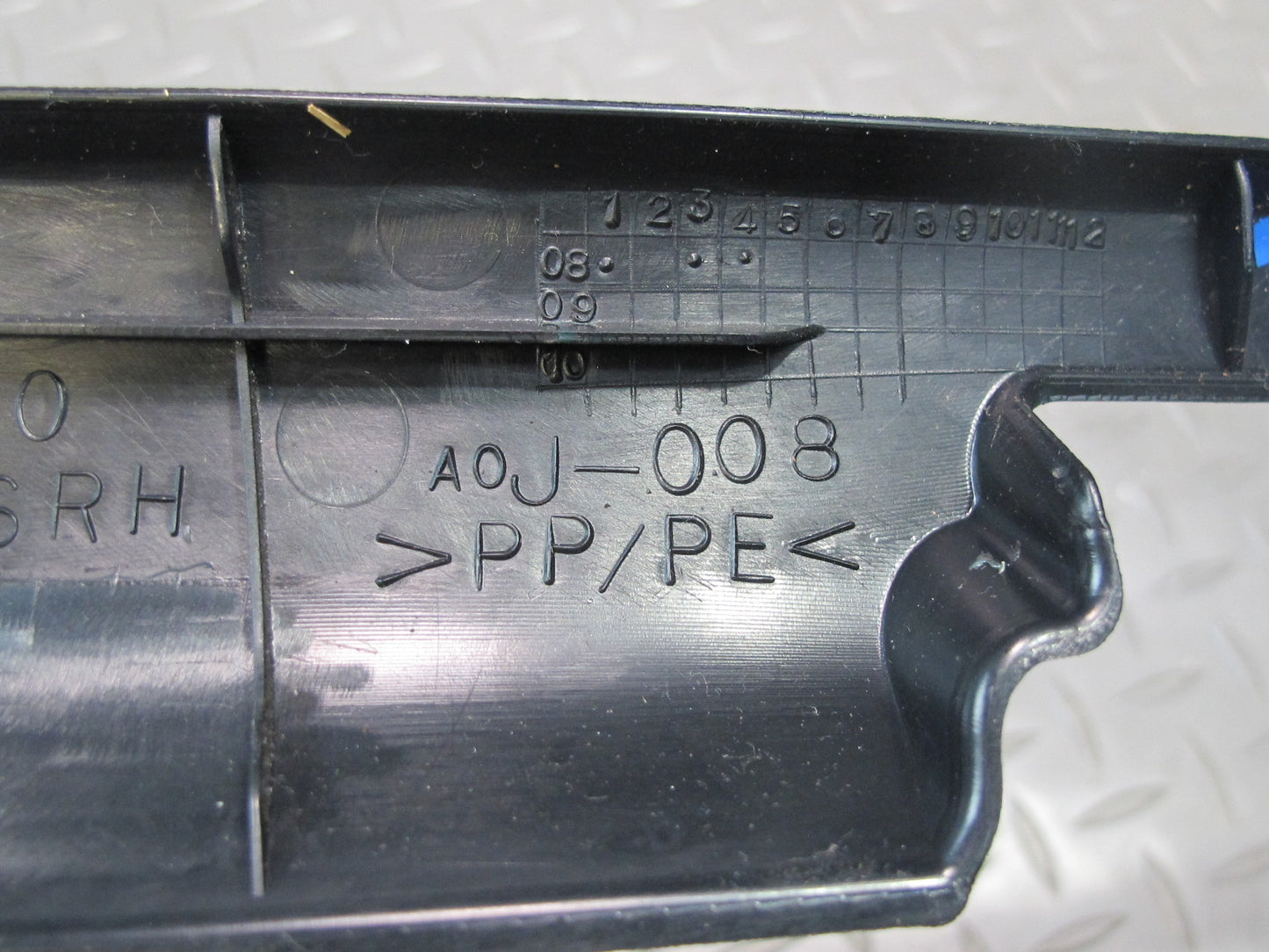 08-14 Lexus IS250 IS350 Is-f Sedan Set of 2 Left & Right Door Opening Trim OEM