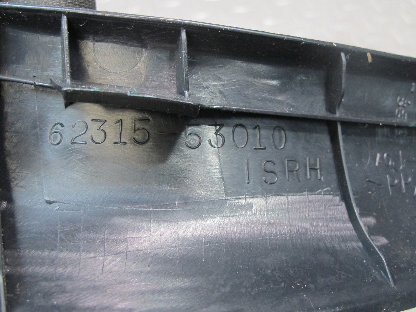 08-14 Lexus IS250 IS350 Is-f Sedan Set of 2 Left & Right Door Opening Trim OEM