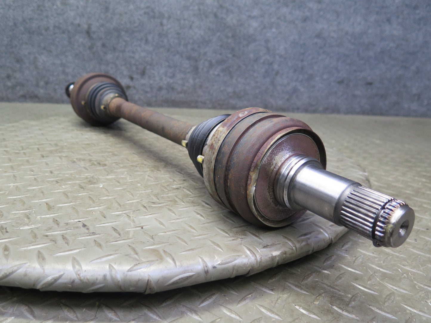 08-14 Lexus USE20L Is-f RWD Rear Left Axle Shaft OEM