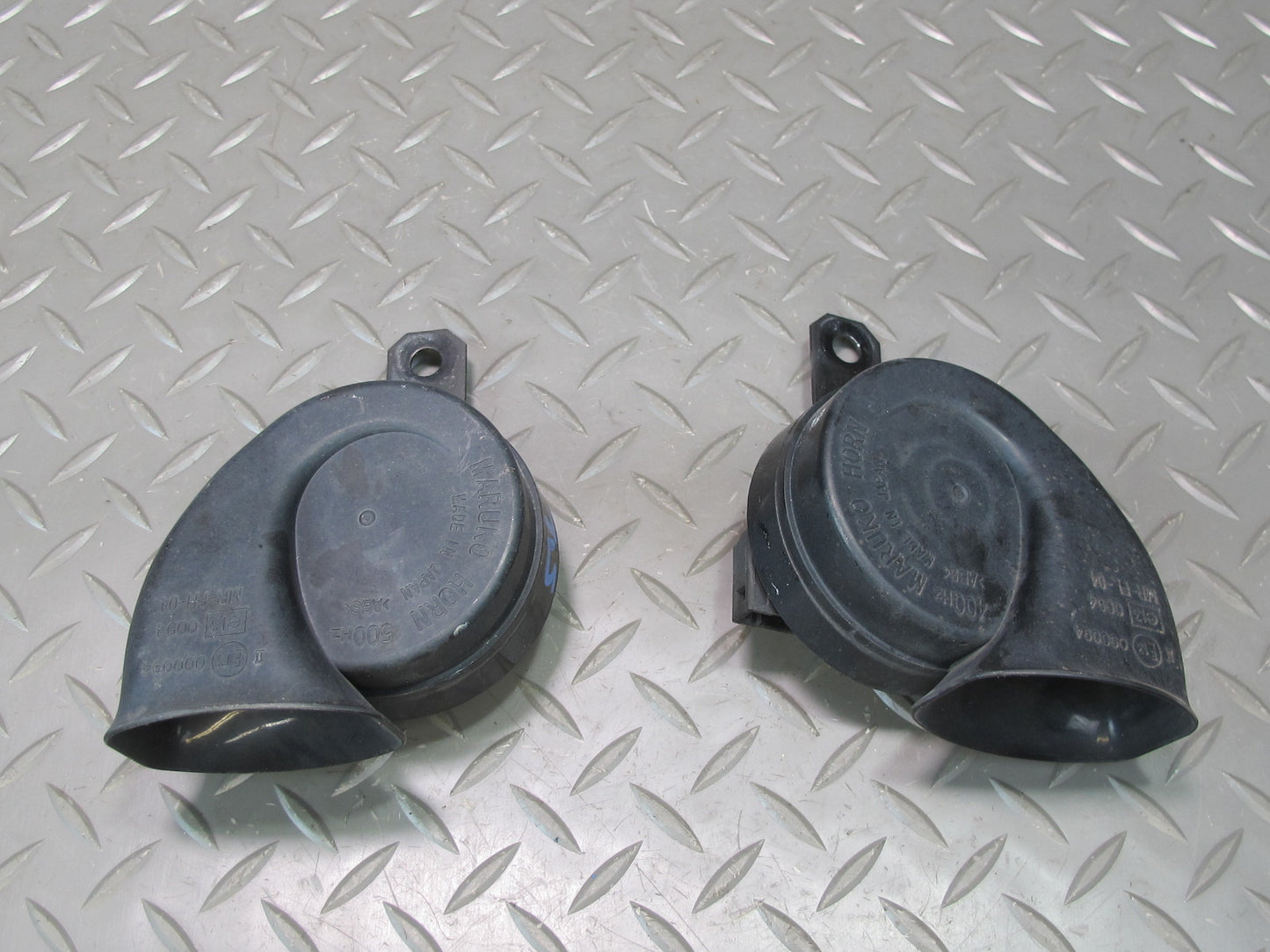 06-15 Lexus IS250 IS350 Is-f High & Low Tone Note Horn Pitch Signal Set OEM