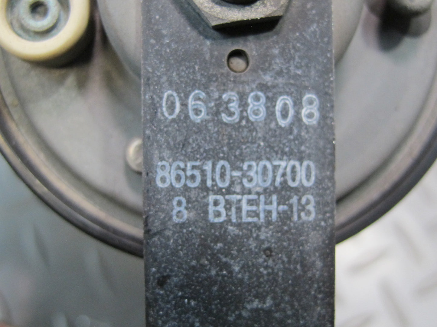 06-15 Lexus IS250 IS350 Is-f High & Low Tone Note Horn Pitch Signal Set OEM