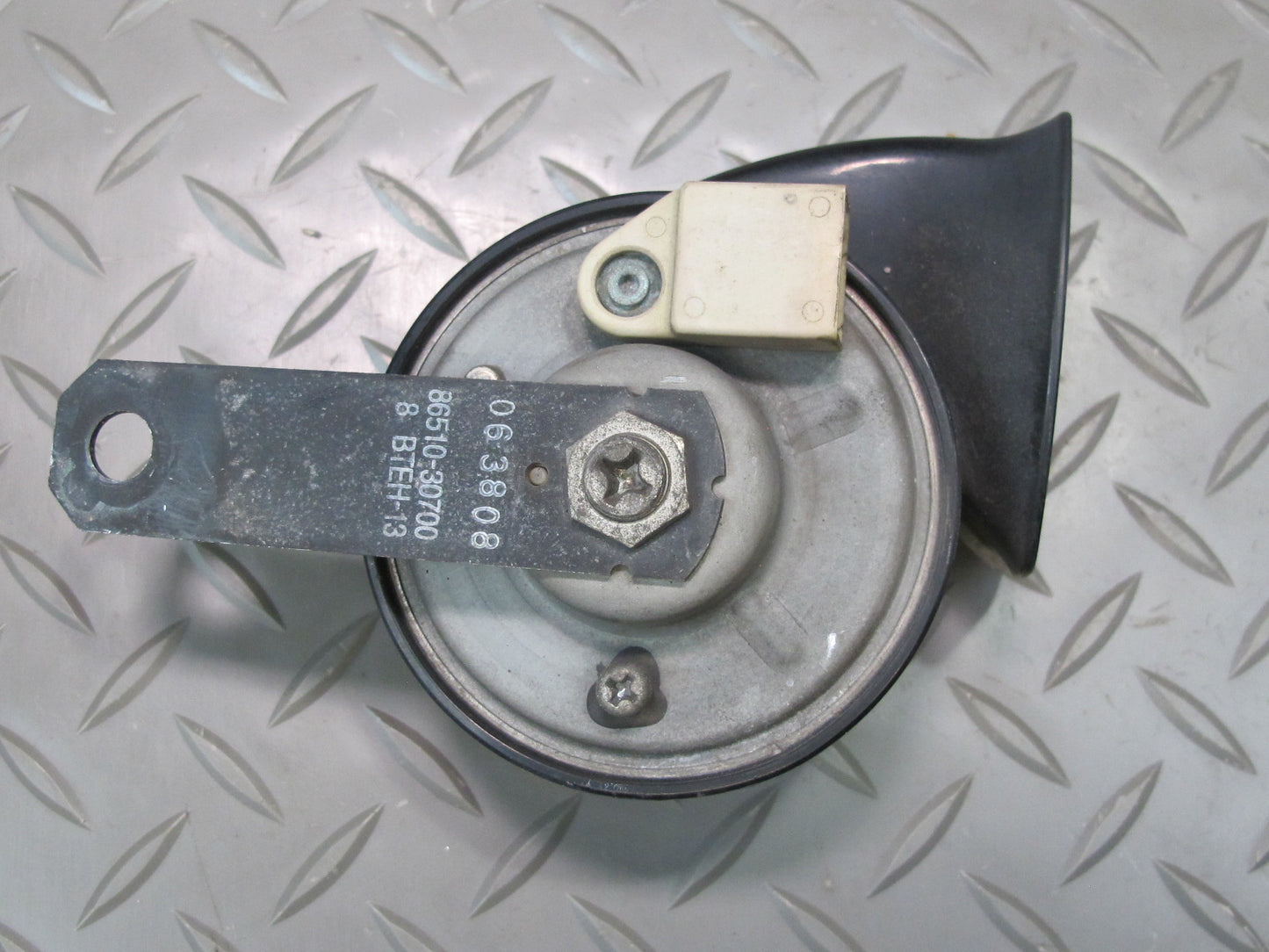 06-15 Lexus IS250 IS350 Is-f High & Low Tone Note Horn Pitch Signal Set OEM