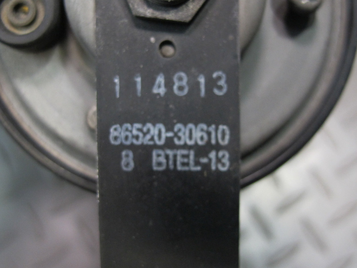 06-15 Lexus IS250 IS350 Is-f High & Low Tone Note Horn Pitch Signal Set OEM