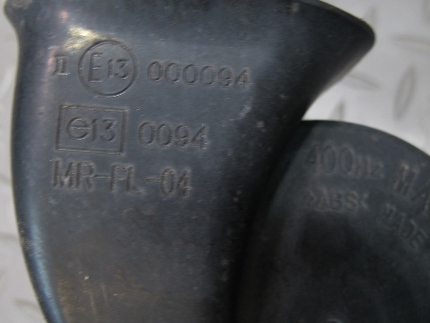 06-15 Lexus IS250 IS350 Is-f High & Low Tone Note Horn Pitch Signal Set OEM