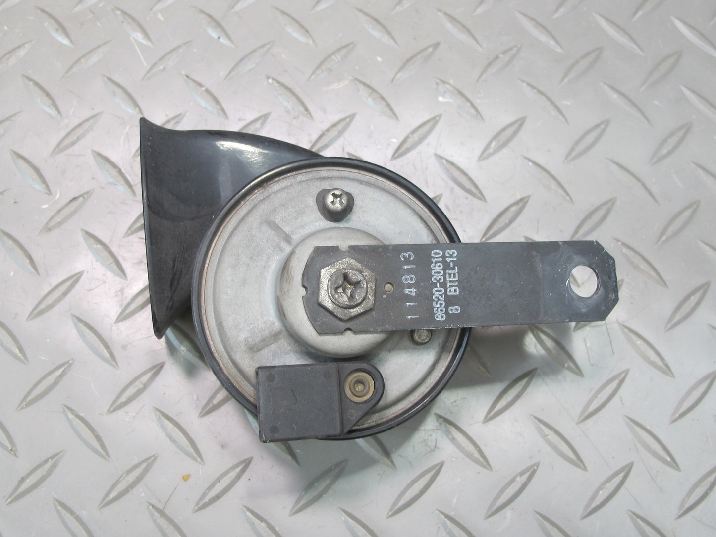 06-15 Lexus IS250 IS350 Is-f High & Low Tone Note Horn Pitch Signal Set OEM