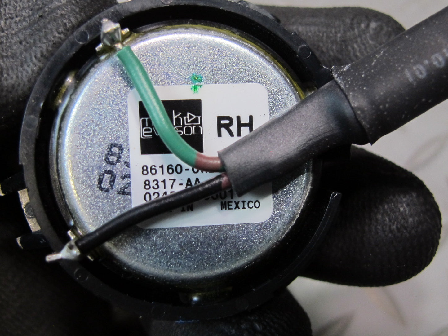 08-14 Lexus IS250 IS350 Is-f Rear Left & Right Mark Levinson Tweeter Speaker OEM